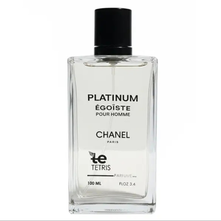 ادو پرفیوم مردانه تتریس 100 میل مدل Chanel pelatinium