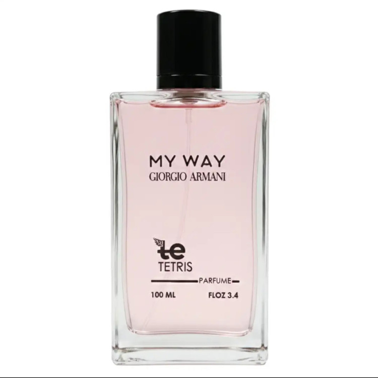 ادو پرفیوم زنانه تتریس 100 میل مدل My Way
