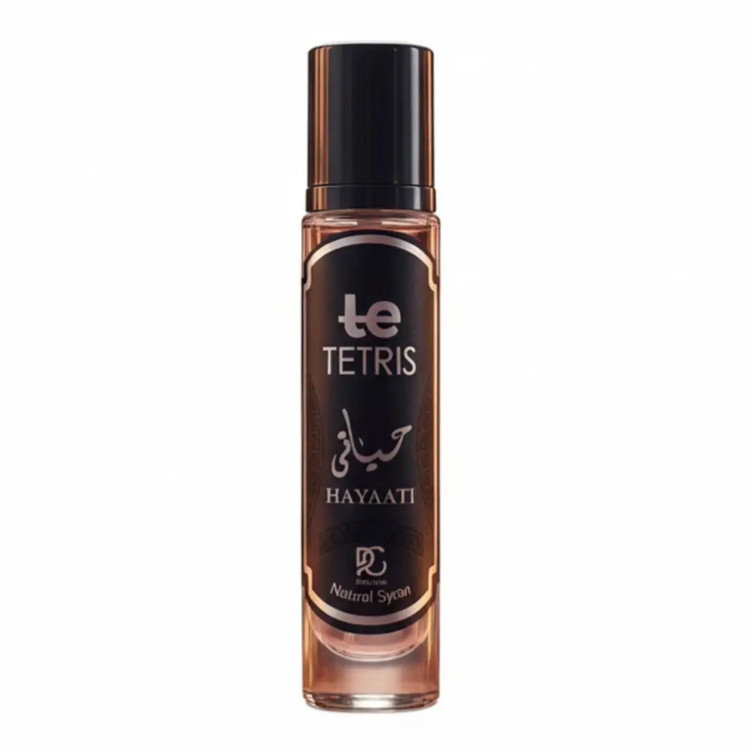 عطر جیبی زنانه و مردانه تتریس 30 میل مدل حیاتی