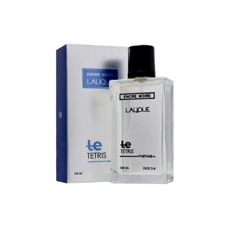 ادو پرفیوم مردانه تتریس 100 میل مدل Lalique Encre Noire