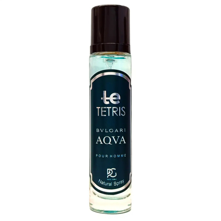 عطر جیبی تتریس 30 میل مدل آکوا بولگاری