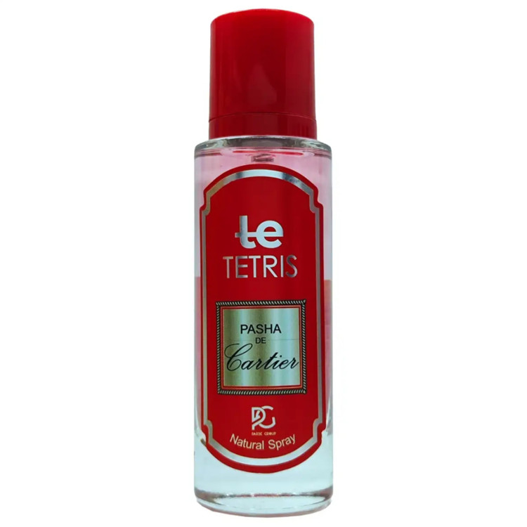 عطر جیبی تتریس 35 میل مدل پاشا کارتیر