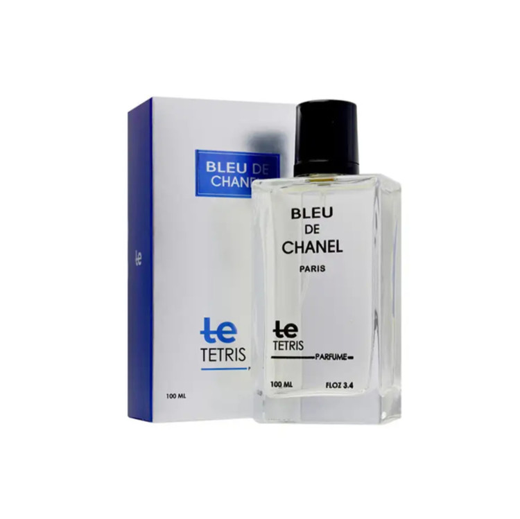 ادو پرفیوم مردانه تتریس 100 میل مدل Bleu de Chanel