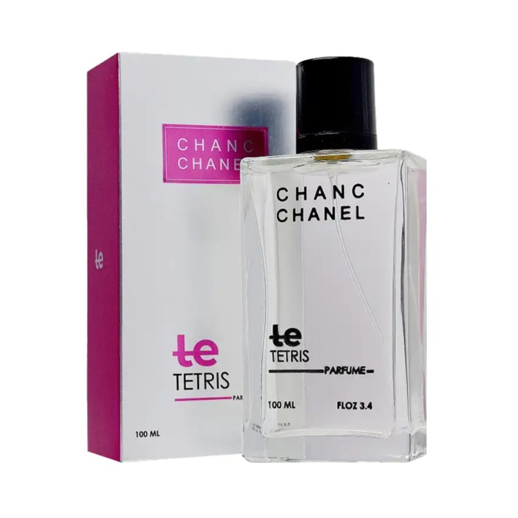 ادو پرفیوم زنانه تتریس 100 میل مدل Chanel Chance