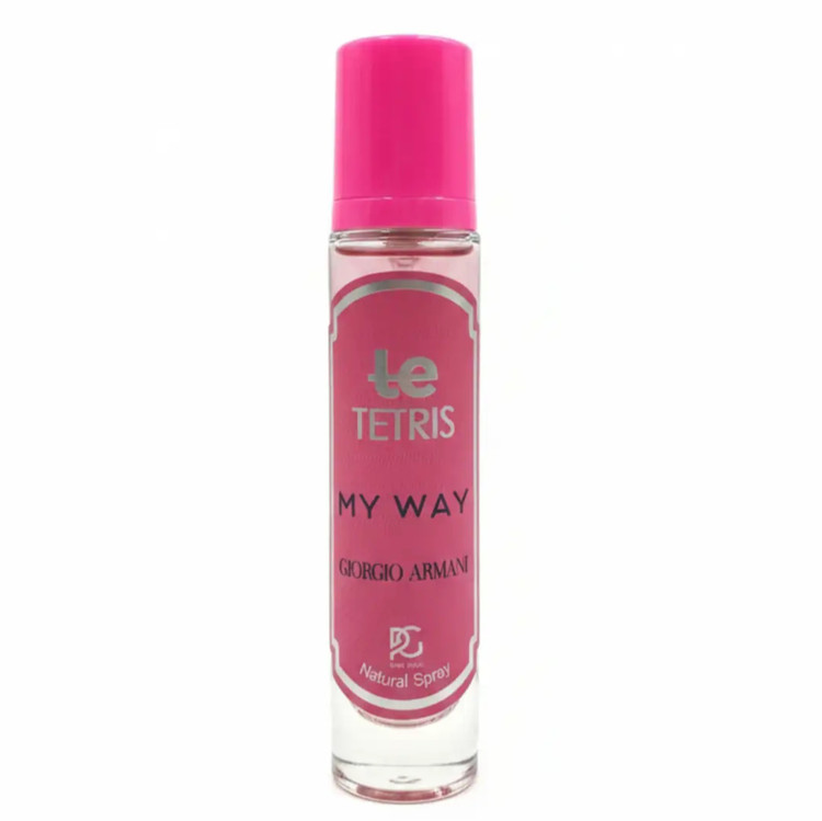 عطر جیبی زنانه تتریس 30 میل مدل My Way