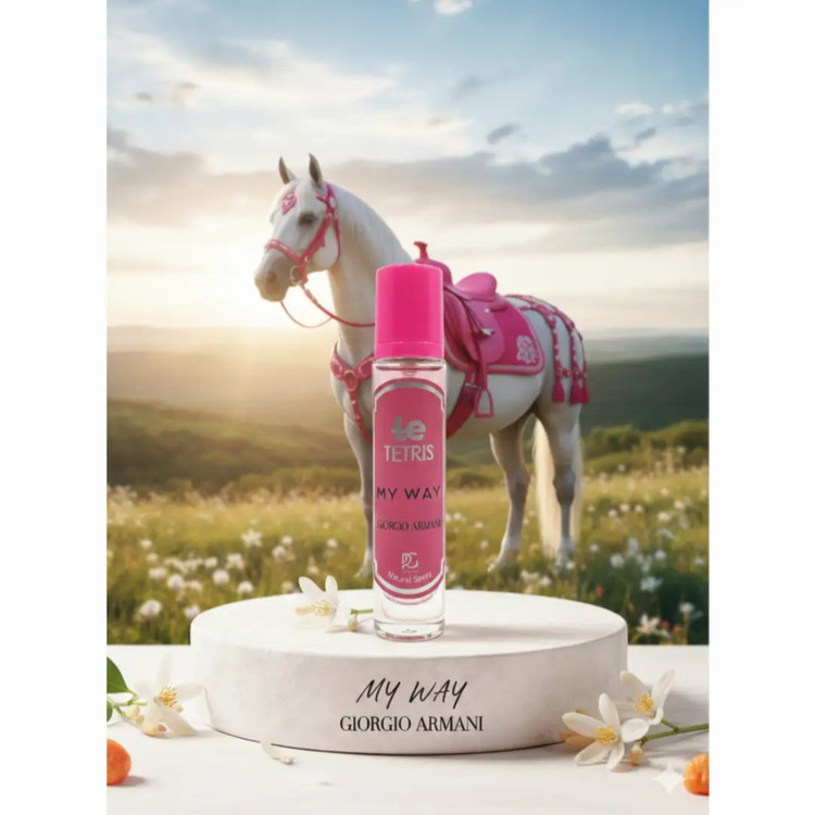 عطر جیبی زنانه تتریس 30 میل مدل My Way