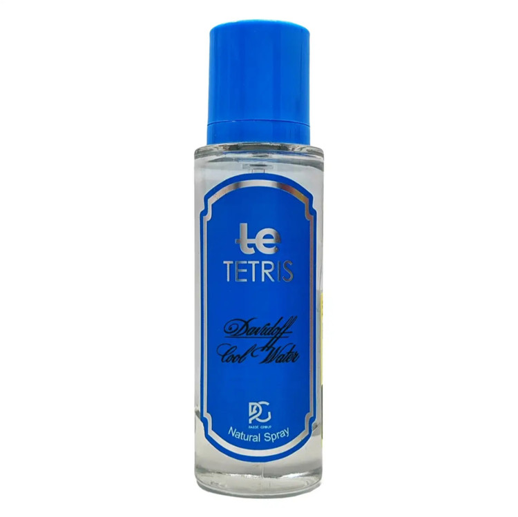 عطر جیبی تتریس 35 میل مدل دیویدوف کول واتر