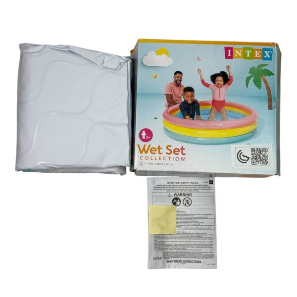 استخر بادی ۱۱۴×۲۵ سانتی متر اینتکس (INTEX)