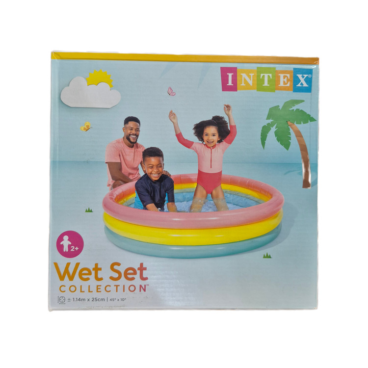 استخر بادی ۱۱۴×۲۵ سانتی متر اینتکس (INTEX)