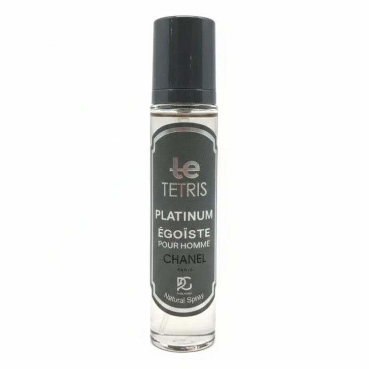 عطر جیبی مردانه تتریس 30 میل مدل Platinum
