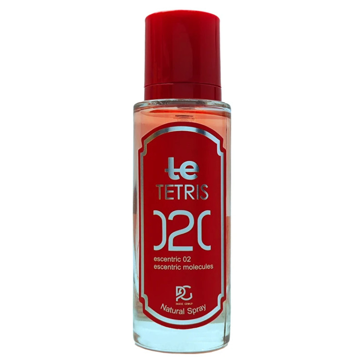 عطر جیبی تتریس 35 میل مدل مولکول