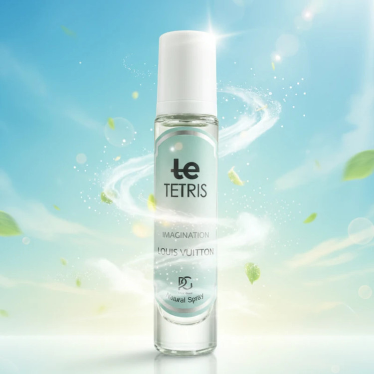 عطر جیبی مردانه تتریس 30 میل مدل Imagination