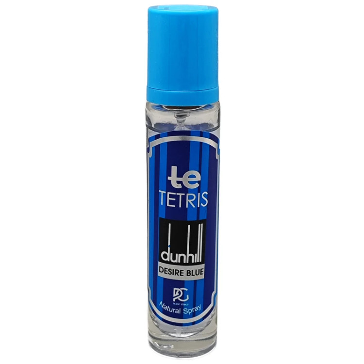 عطر جیبی مردانه تتریس 30 میل مدل دیزایر بلو