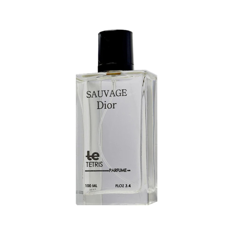 ادو پرفیوم مردانه تتریس 100 میل مدل Sauvage Dior