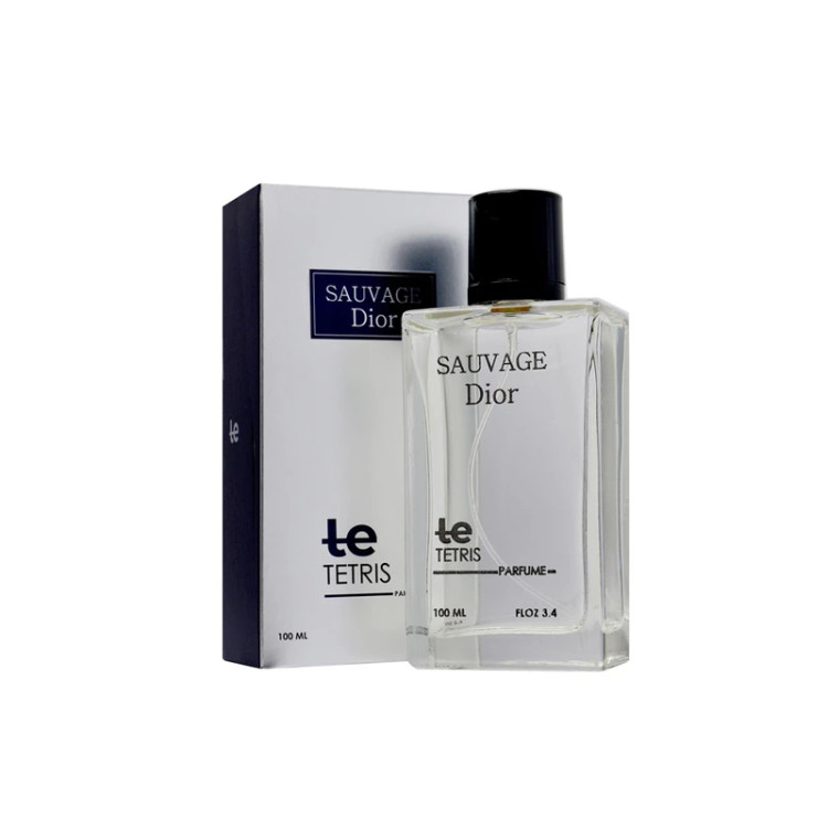 ادو پرفیوم مردانه تتریس 100 میل مدل Sauvage Dior