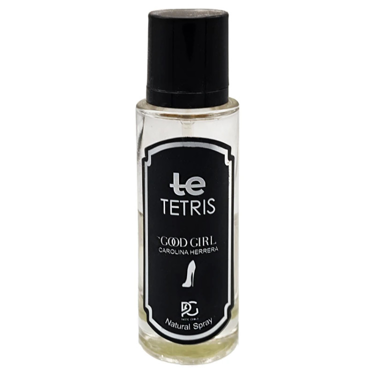 عطر جیبی زنانه تتریس 35 میل مدل گودگرل
