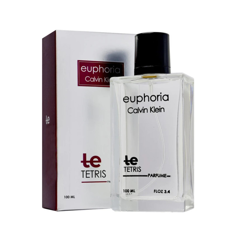 ادوپرفیوم زنانه تتریس 100 میل مدل EUPHORIA calvin klein