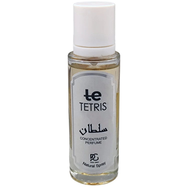 عطر جیبی مردانه تتریس 35 میل مدل سلطان