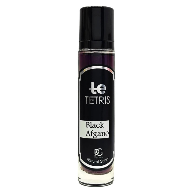عطر جیبی تتریس 30 میل مدل بلک افگانو