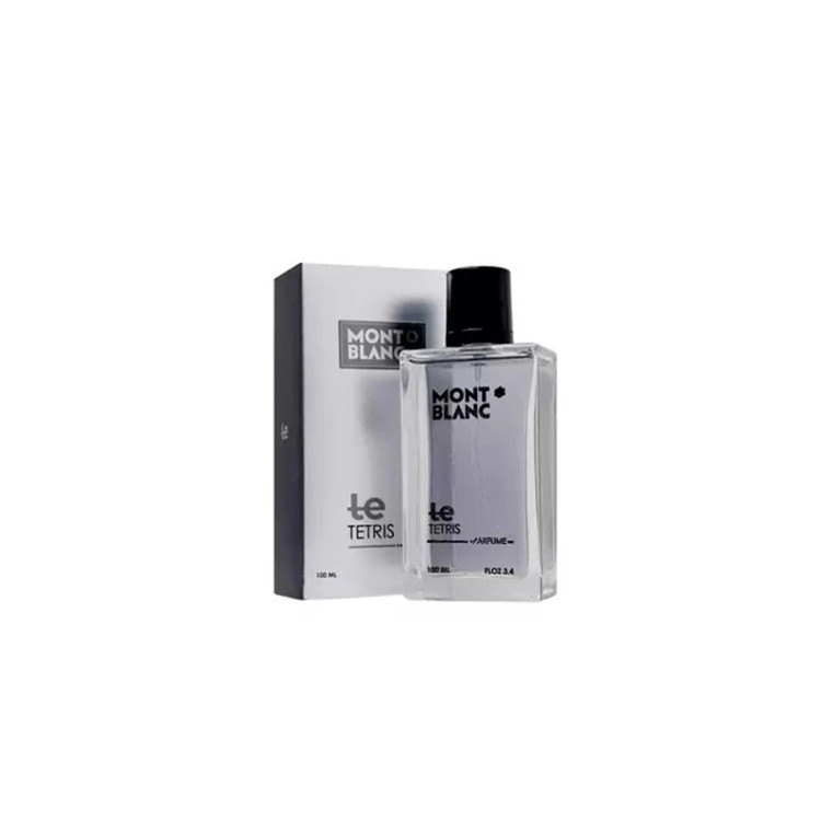 ادو پرفیوم مردانه تتریس 100 میل مدل MONT BLANC