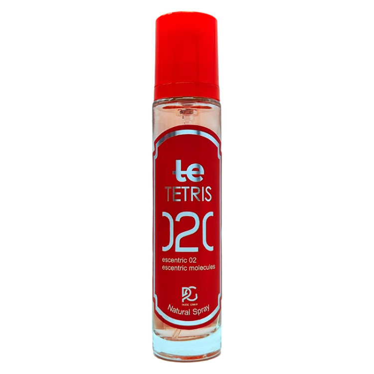 عطر جیبی تتریس 30 میل مدل مولکول