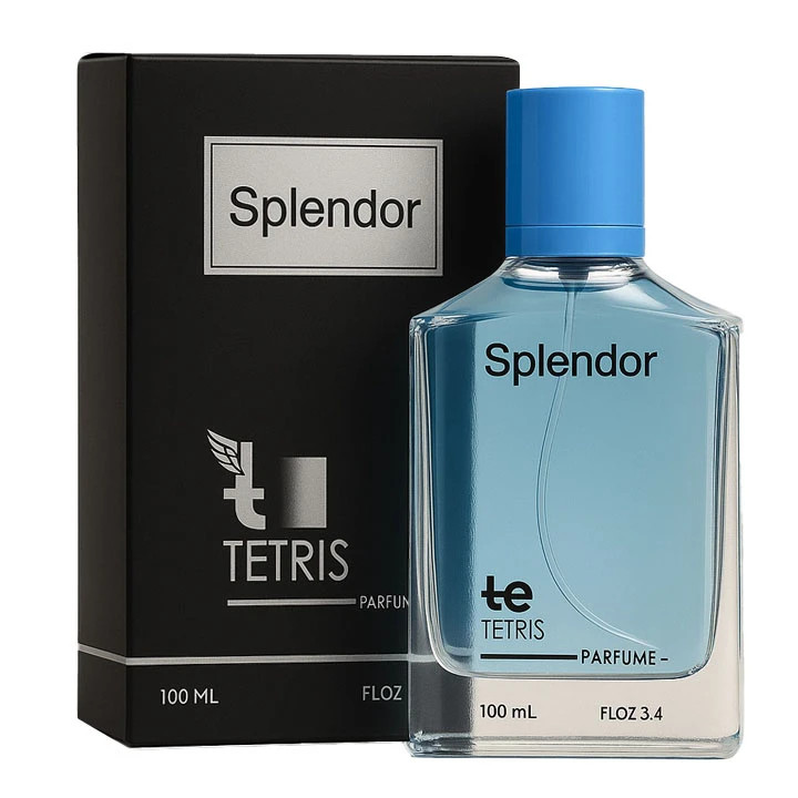 ادو پرفیوم مردانه تتریس 100 میل مدل Splendor