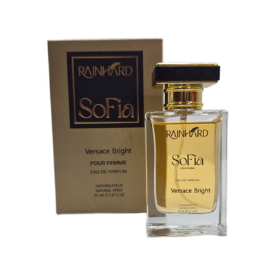 ادکلن زنانه رینهارد 55 میل مدل سوفیا ورساچه برایت Sofia