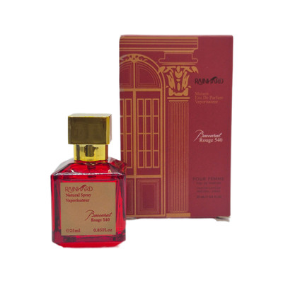 ادکلن رینهارد 25 میل مدل باکارات رژ Baccarat Rouge