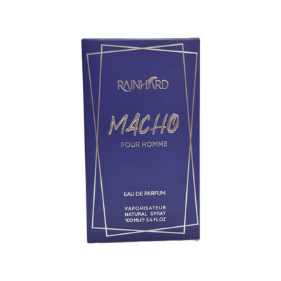 ادکلن مردانه رین هارد 100 میل مدل ماچو RainHard MACHO