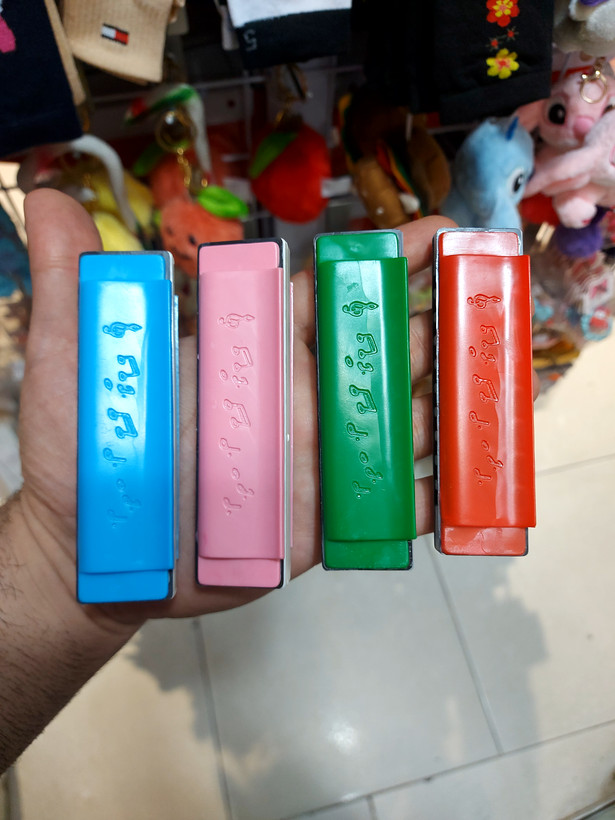 اسباب بازی سازدهنی هارمونیکا کوچک