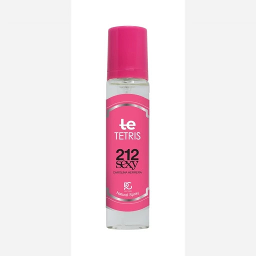 عطر جیبی زنانه تتریس 30 میل رایحه 212