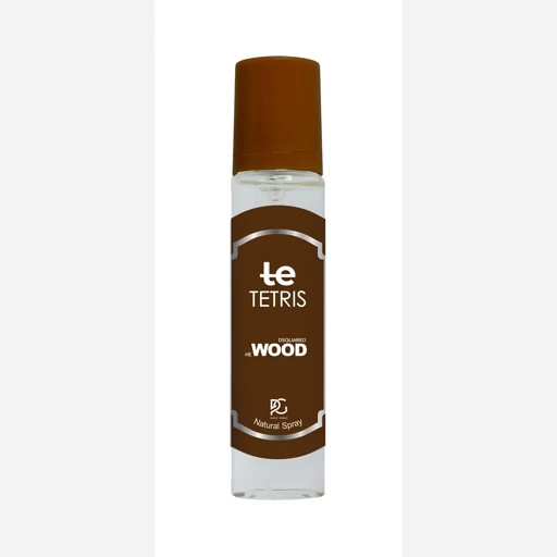 عطر جیبی مردانه تتریس 30 میل رایحه وود