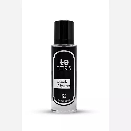 عطر جیبی مردانه تتریس 35 میل رایحه بلک افغان