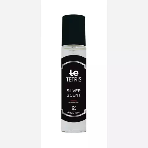 عطر جیبی مردانه تتریس 30 میل رایحه سیلورسنت