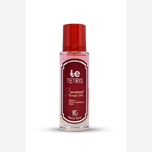 عطر جیبی زنانه تتریس 35 میل رایحه باکارات رژ