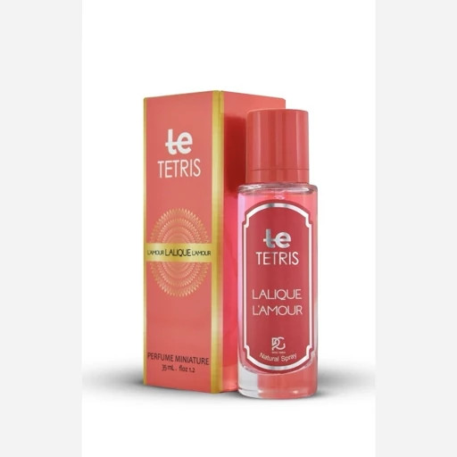 عطر زنانه تتریس 35 میل رایحه لالیک لامور