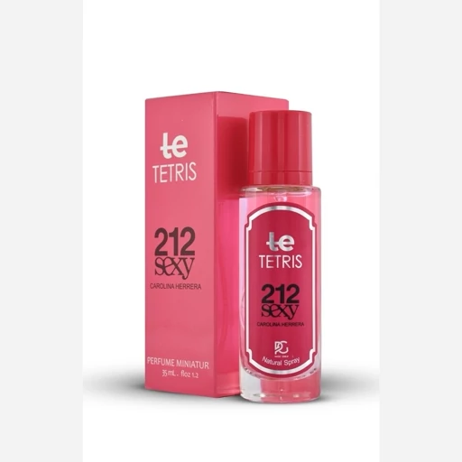 عطر زنانه تتریس 35 میل رایحه 212