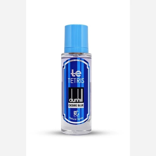 عطر جیبی مردانه تتریس 35 میل رایحه دانهیل دیزایر بلو
