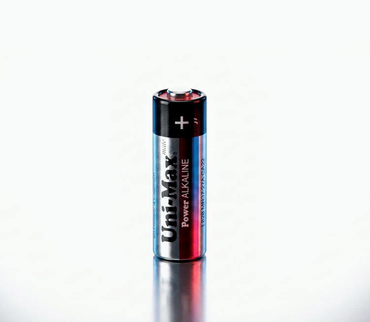 باتری A27 ریموت یونی مکس (Uni‑Max) مدل Power Alkaline