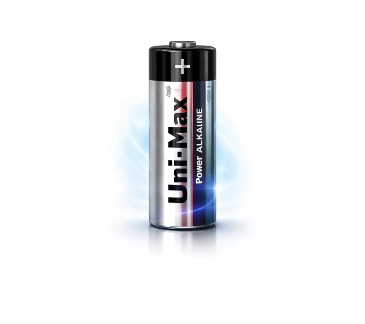 باتری A23 ریموت یونی مکس (Uni‑Max) مدل Power Alkaline