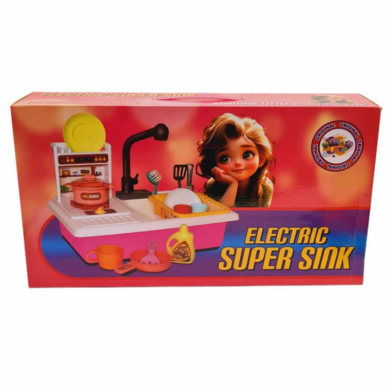 سوپر سینک ظرفشویی باتری خور