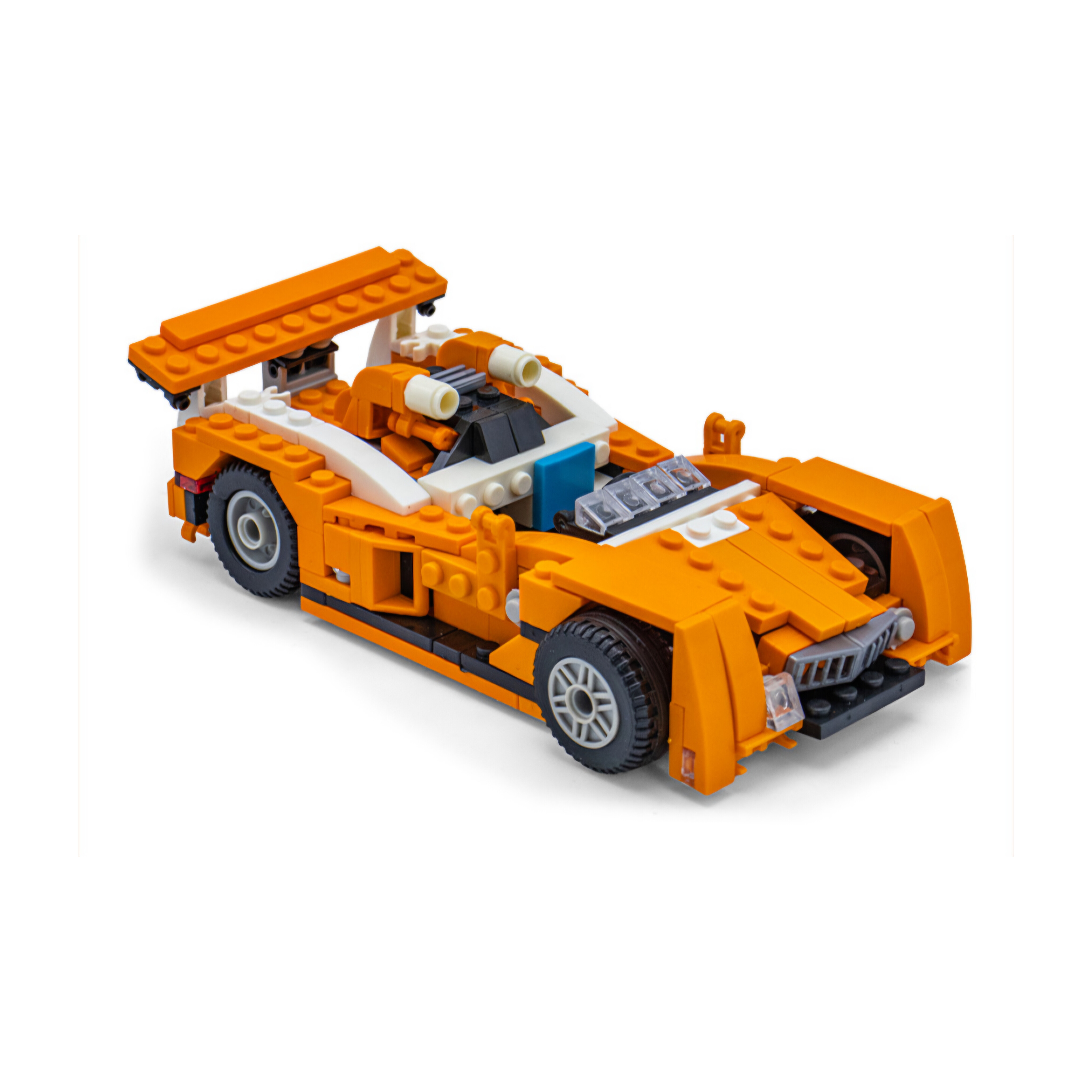 لگو ماشین رالی 282 قطعه RACING CAR