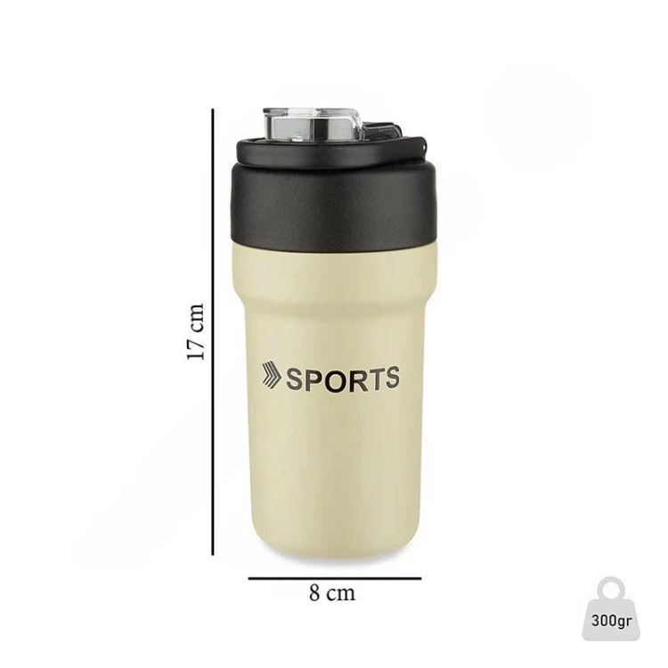 تراول ماگ دو حالته sport ظرفیت 680 میلی لیتر