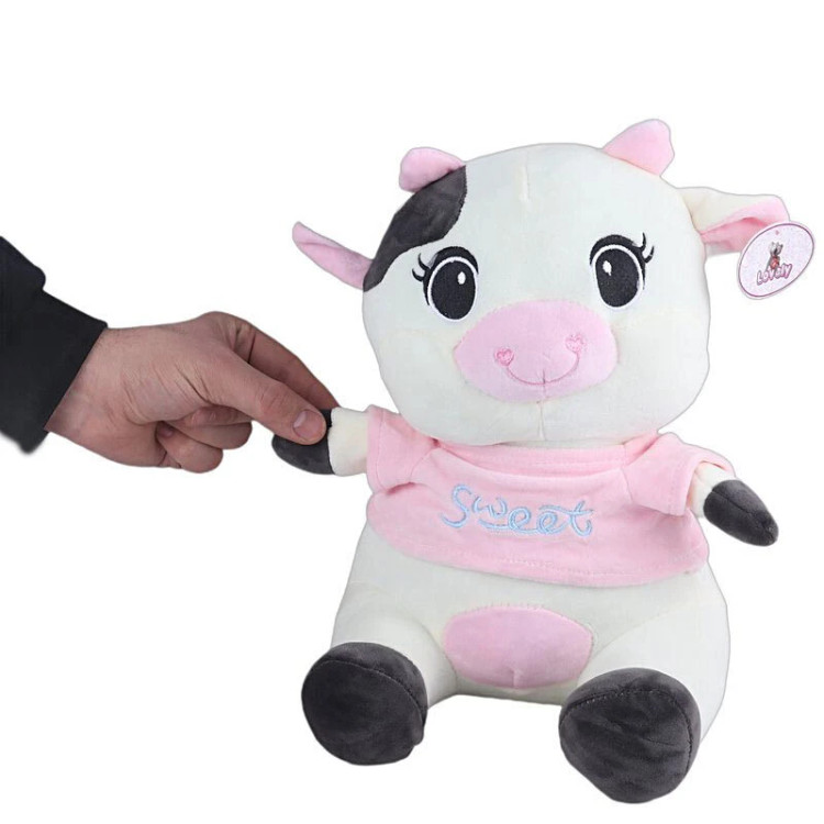 عروسک عروسک نانو گاو ۳۰ سانتی