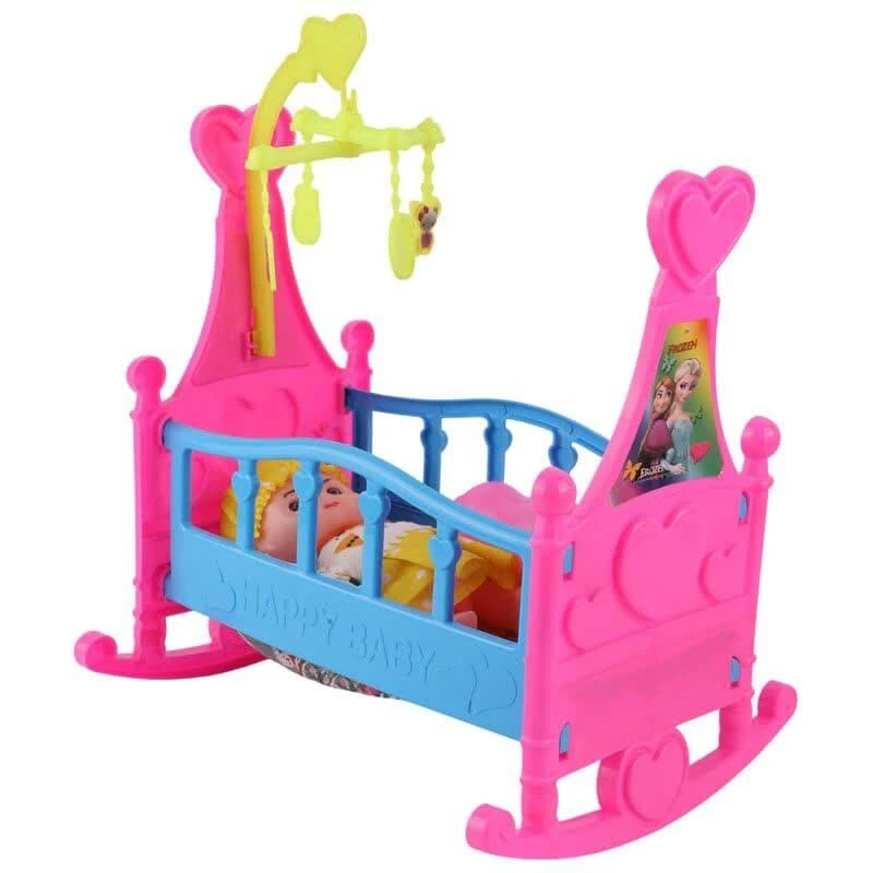 اسباب بازی گهواره عروسکی Helma Toys