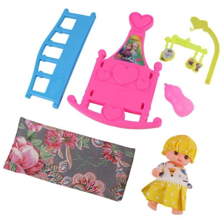 اسباب بازی گهواره عروسکی Helma Toys