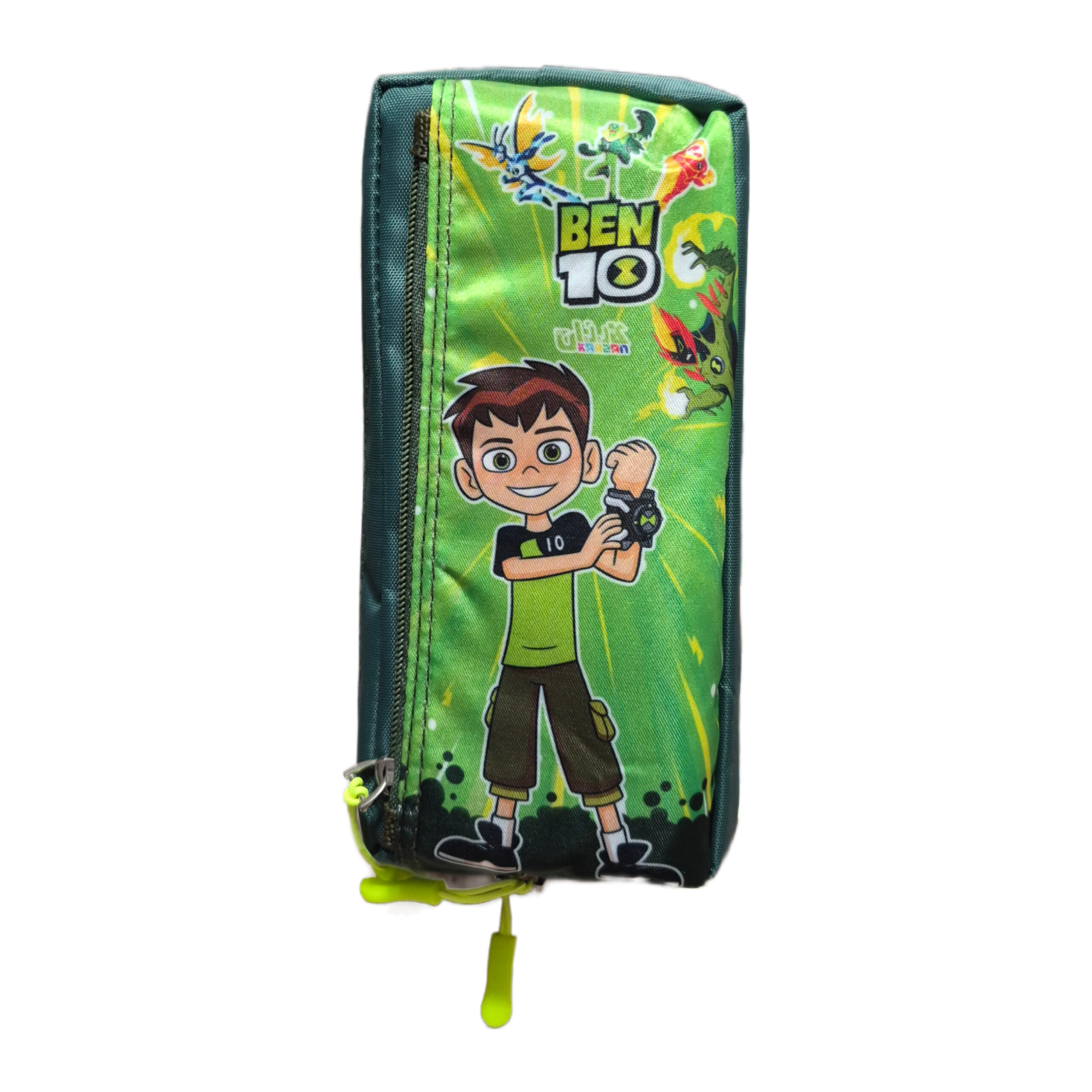 جامدادی دوزیپ طرح بن تن ben10 کد ۱