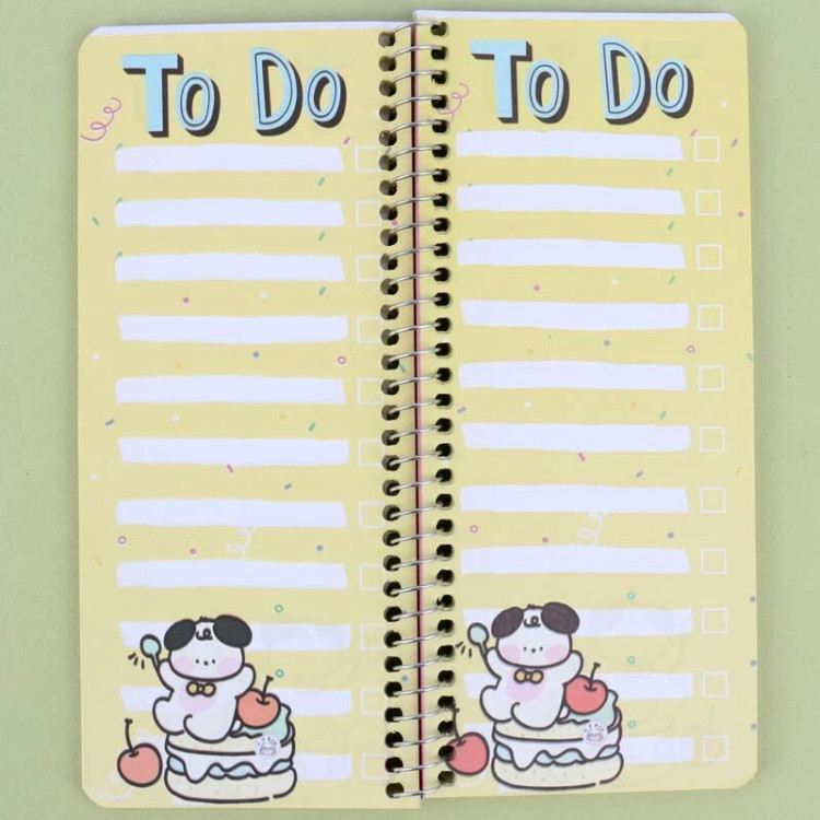 دفترچه To do List پاییزان بغل بازشو