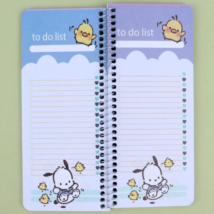 دفترچه To do List پاییزان بغل بازشو
