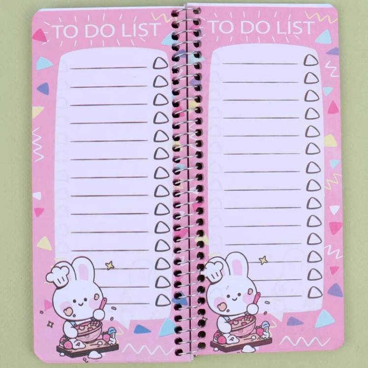 دفترچه To do List پاییزان بغل بازشو